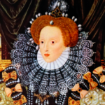 Elizabeth Ire (1533-1603), une reine qui avait la passion du rouge à lèvres.